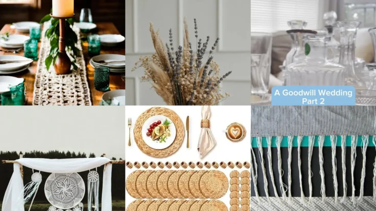 19+ Stunning Boho Wedding Decor Cheap Ideas on a Shoestring