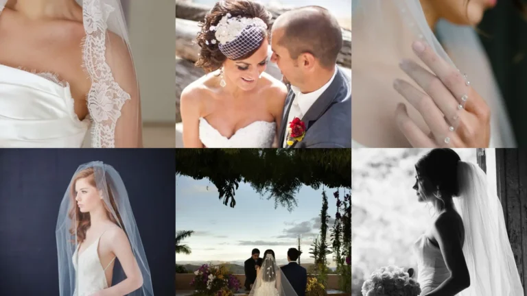 20+ Stunning Bridal Veil Ideas That Steal the Show