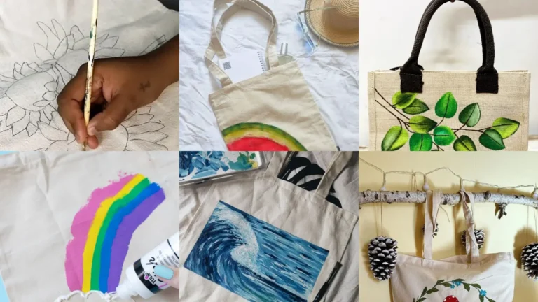 19+ Canvas Bag Painting Ideas That Sell Out Fast