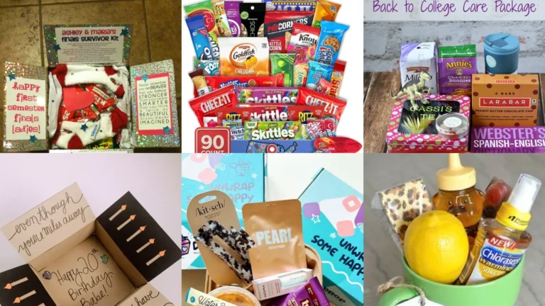 20+ Genius Care Package Ideas For College Students Worth Ste