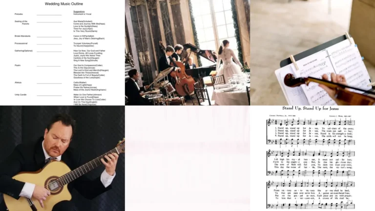 10+ Ceremony Music Order Ideas That’ll Give You Chills