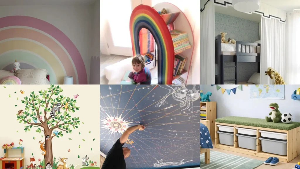 20+ Dreamy Children Bedroom Ideas That Spark Joy