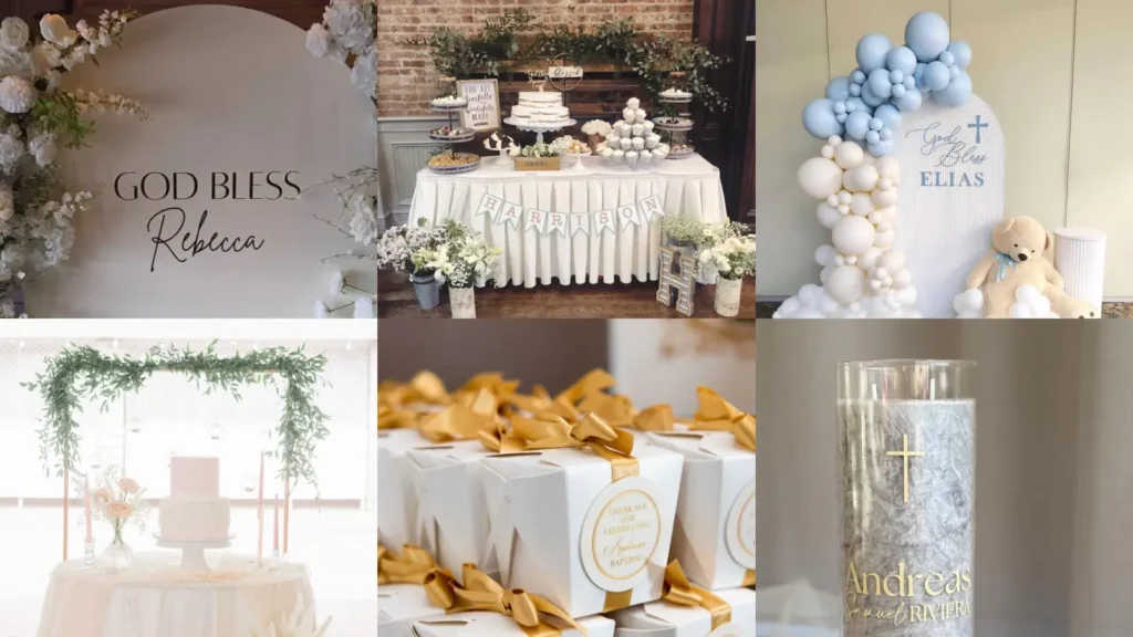 19+ Stunning Christening Decor Ideas Guests Won’t Forget