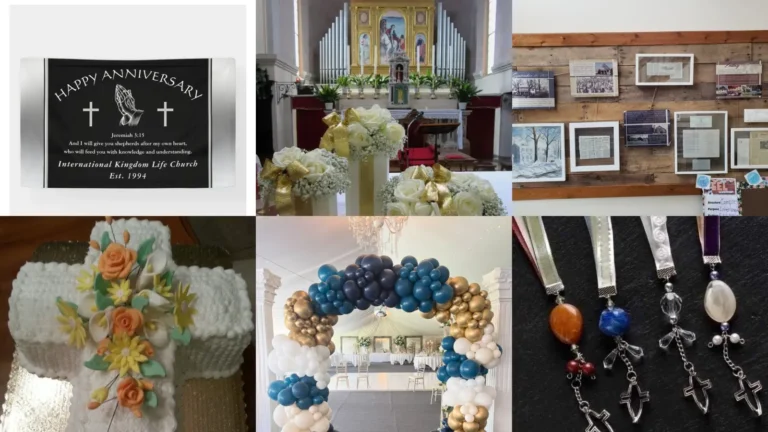 16+ Church Anniversary Celebration Ideas That Inspire Worship