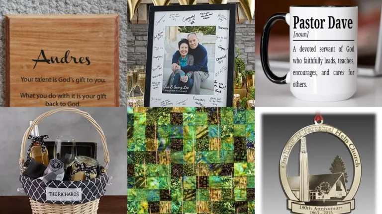 19+ Creative Church Anniversary Gift Ideas That Wow