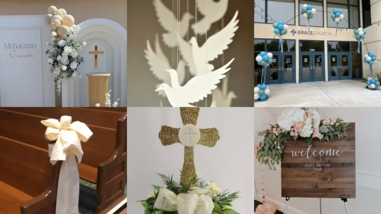 18+ Stunning Church Baptism Decorations That Steal Hearts