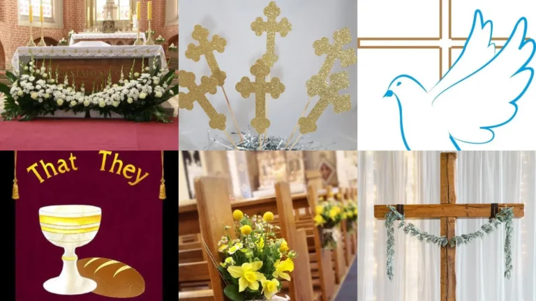 20+ Stunning Church Confirmation Decorations That Steal Hearts