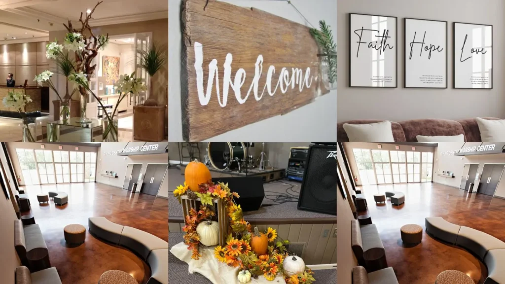 20+ Stunning Church Lobby Decoration Ideas That Wow