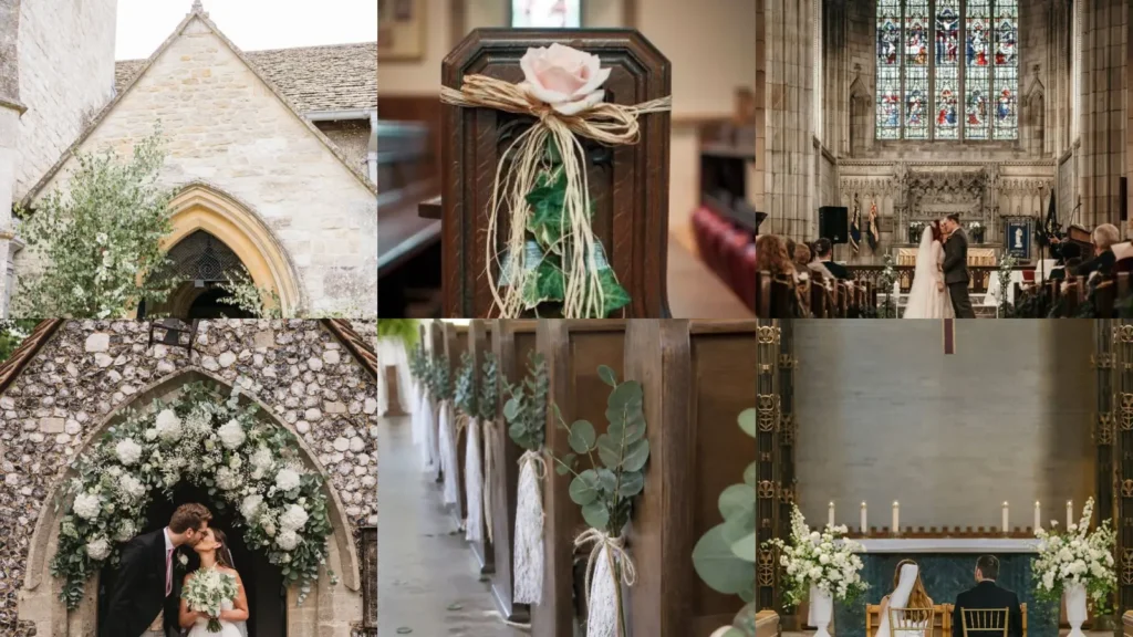 20+ Stunning Church Wedding Decor Ideas That Steal Hearts