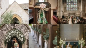 20+ Stunning Church Wedding Decor Ideas That Steal Hearts