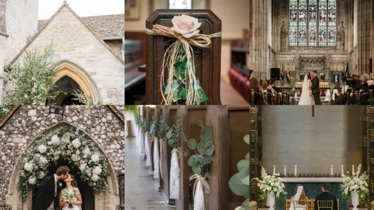 20+ Stunning Church Wedding Decor Ideas That Steal Hearts