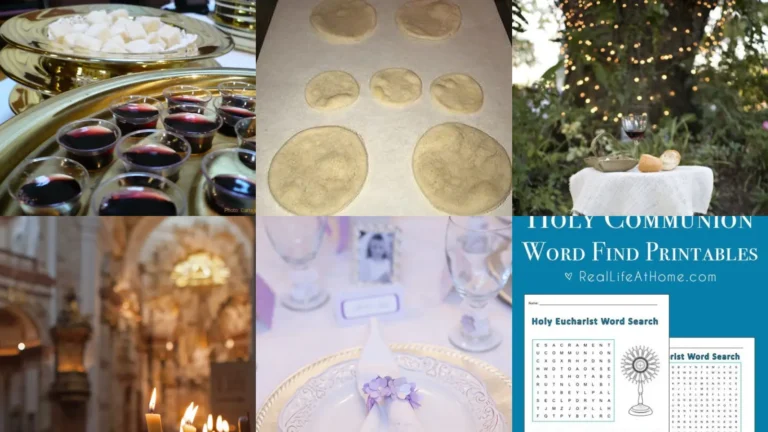 17+ Stunning Communion at Home Ideas That Wow