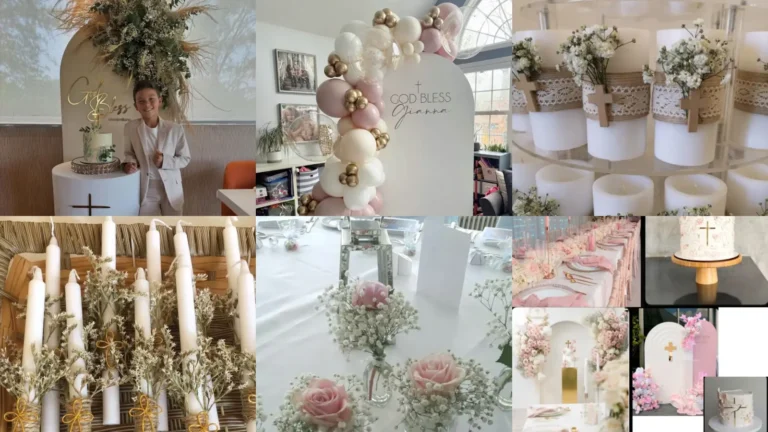 The Best 19+ Communion Decor Ideas You Need to See