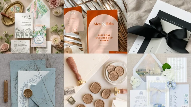 20+ Creative Invitation Suite Ideas That Steal the Show