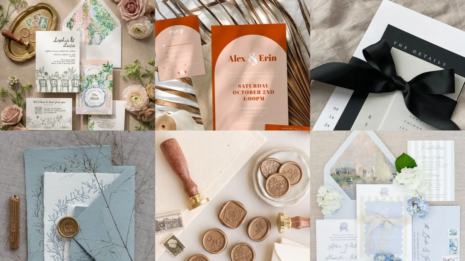 20+ Creative Invitation Suite Ideas That Steal the Show