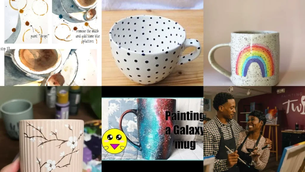 17+ Stunning Cup Painting Ideas That Sell Fast