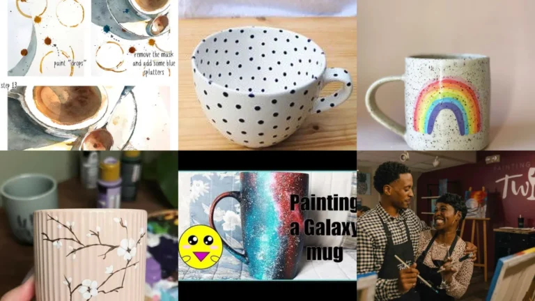 17+ Stunning Cup Painting Ideas That Sell Fast