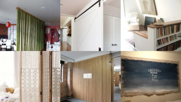 20+ Stunning Divider Wall Ideas That Transform Any Room