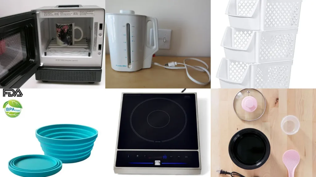 30+ Dorm Room Kitchen Essentials That Actually Fit