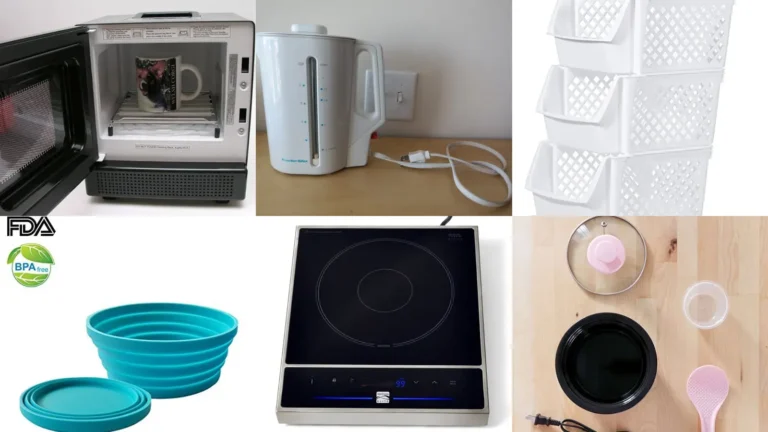 30+ Dorm Room Kitchen Essentials That Actually Fit