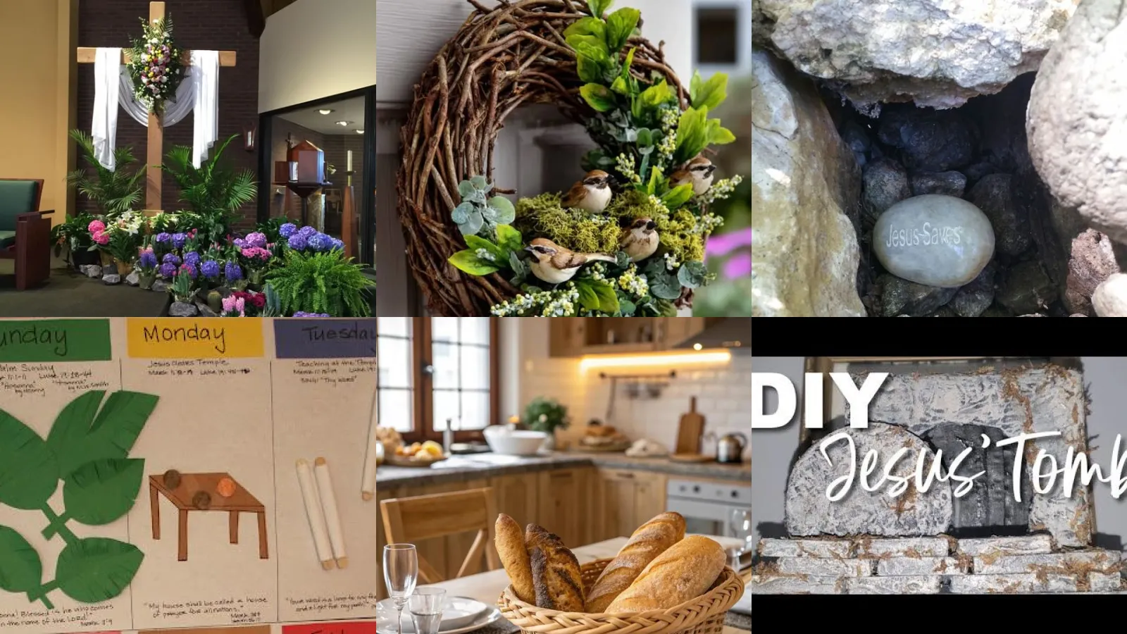19+ Stunning Easter Church Ideas That Wow Visitors