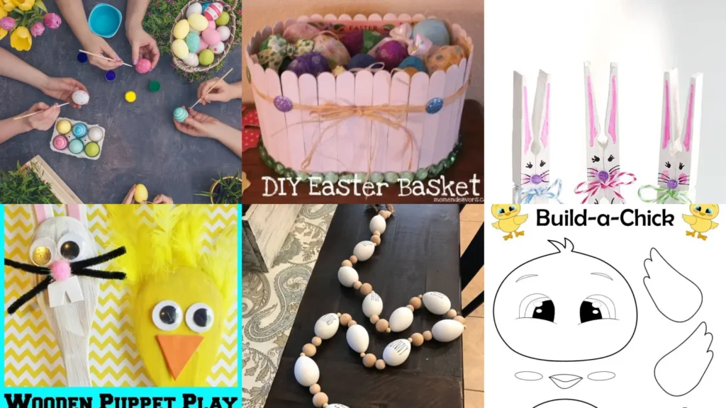 30+ Easter Wood Crafts Kids Will Beg To Make