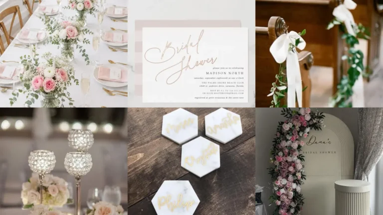 19+ Elegant Bridal Shower Ideas That Steal the Show