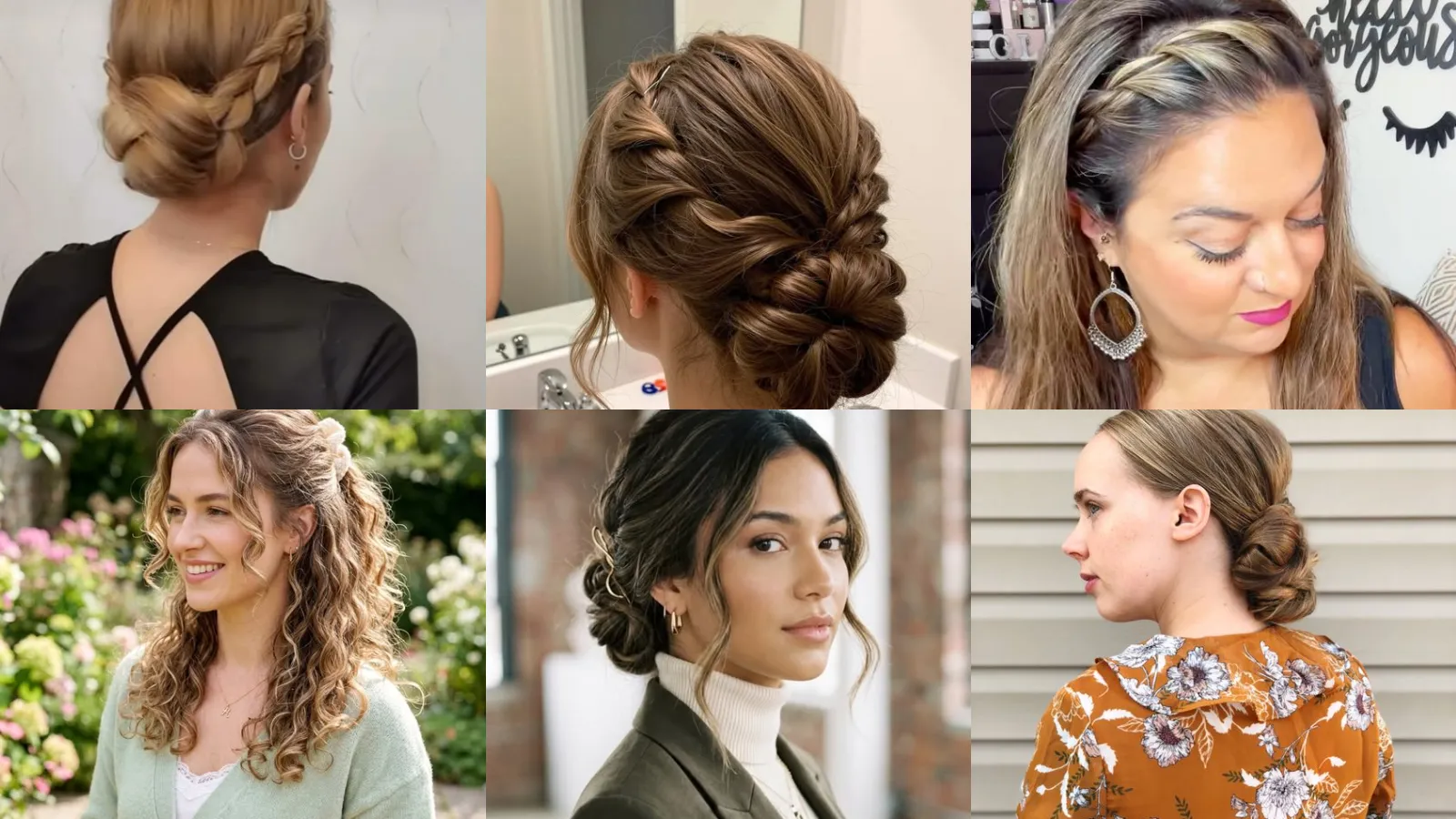 17+ Elegant Modest Hairstyles That Steal Every Room