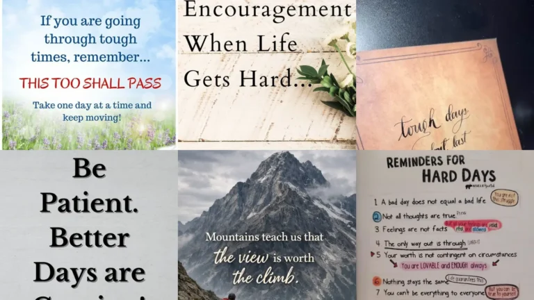 20+ Genius Encouraging Quotes Hard Times Worth Stealing