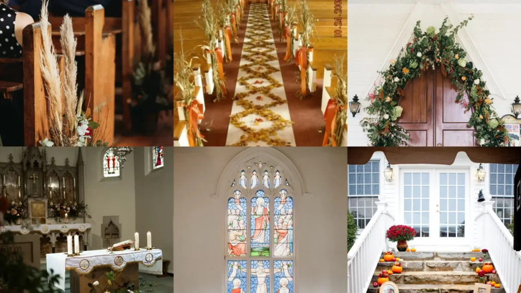 20+ Stunning Fall Wedding Church Ideas That Steal Hearts