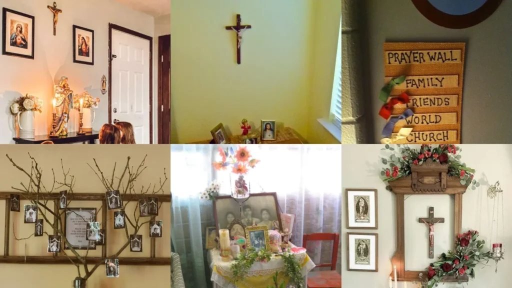 20+ Sacred Family Altar Ideas Home Decor Transforms