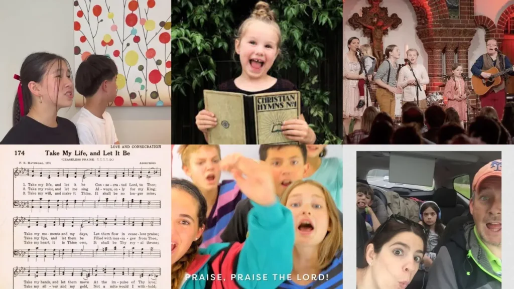 11+ Clever Family Hymn Ideas Kids Actually Sing