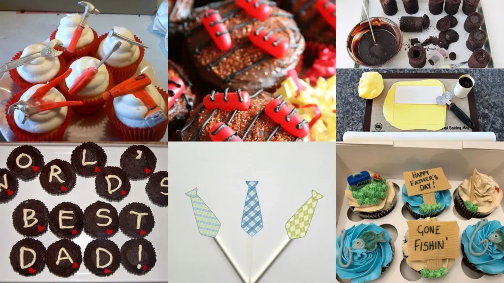 30+ Fathers Day Cupcakes Surely Impress Every Dad