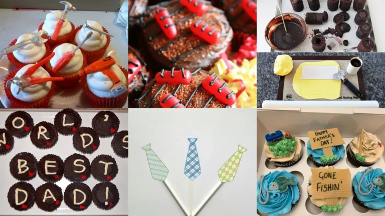 30+ Fathers Day Cupcakes Surely Impress Every Dad