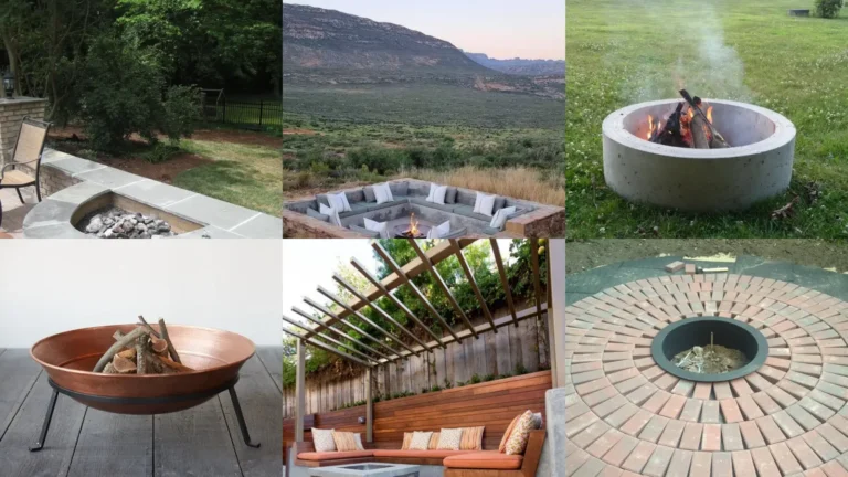 16+ Stunning Fire Pit Ideas That Transform Backyards