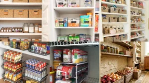 20+ Genius Food Pantry Organization Ideas That Free Up Space