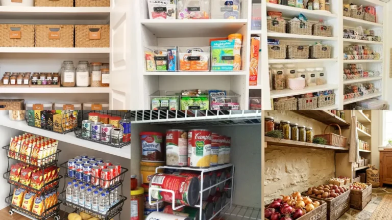 20+ Genius Food Pantry Organization Ideas That Free Up Space