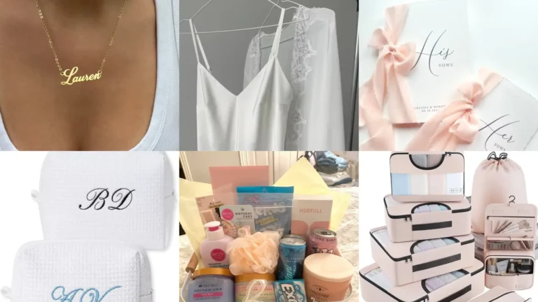 30+ Gifts Bride Adore That Beat Registry Basics