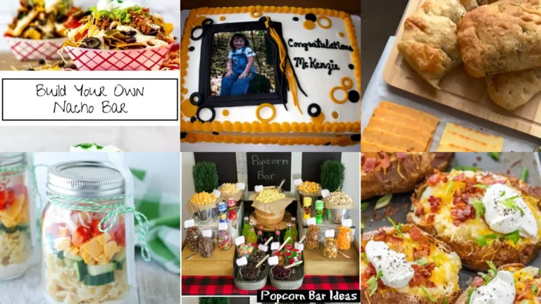 30+ Genius Graduation Party Food Ideas On A Budget