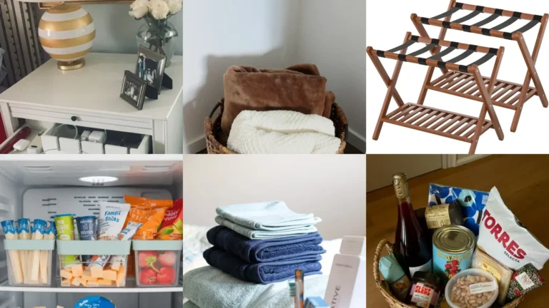 15+ Guest Room Essentials List Ideas That Impress Instantly