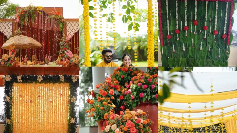 20+ Stunning Haldi Decoration Ideas That Steal The Show