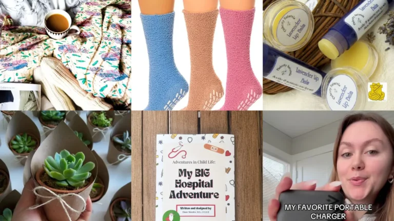 18+ Thoughtful Hospital Visit Gift Ideas That Brighten Days