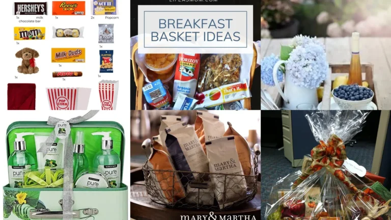 19+ Stunning Hospitality Basket Ideas Guests Adore