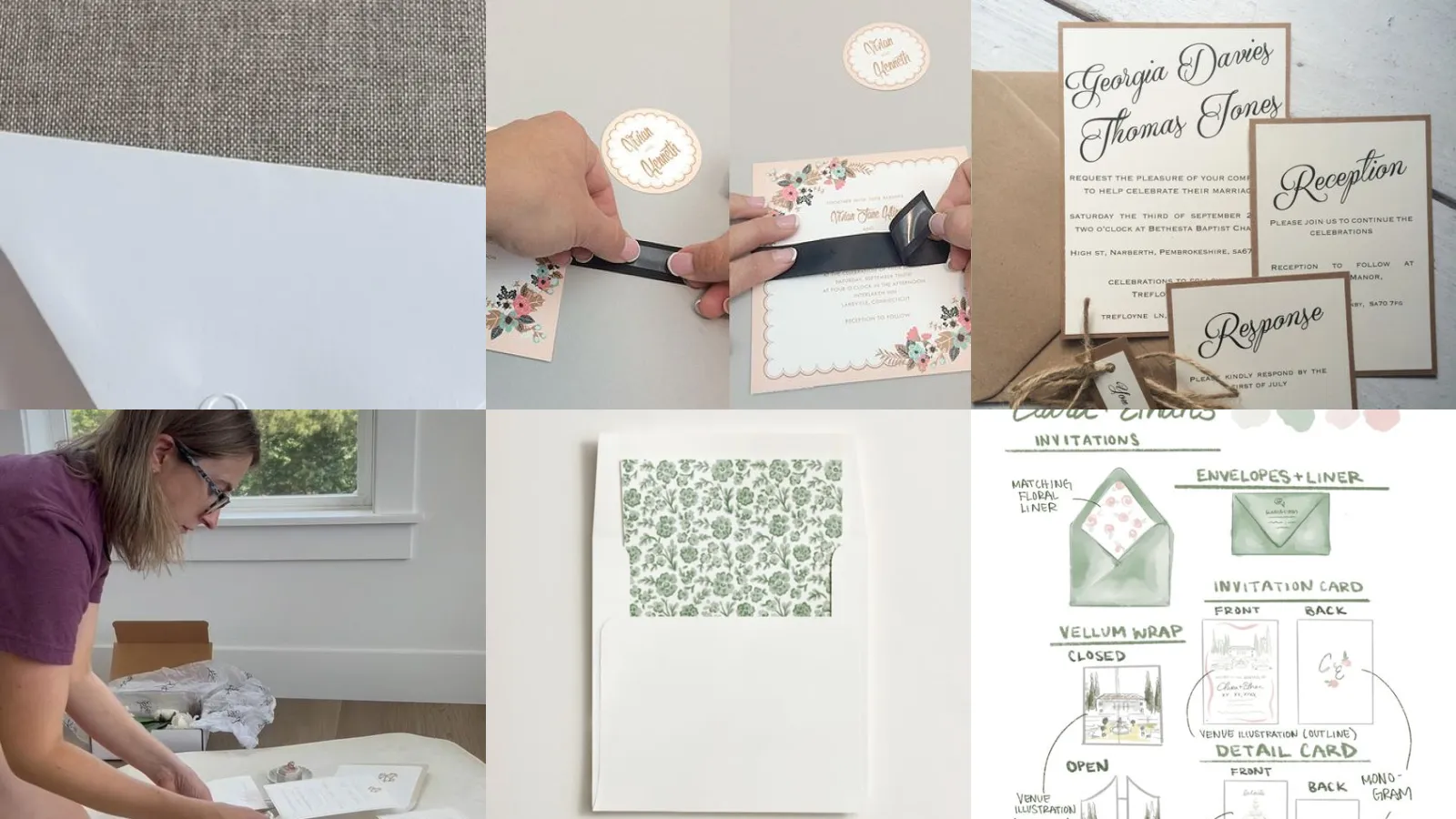 20+ Brilliant Invitation Suite Assembly Ideas That Impress
