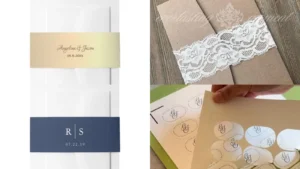 20+ Stunning Invitation Suite Belly Band Ideas That Wow