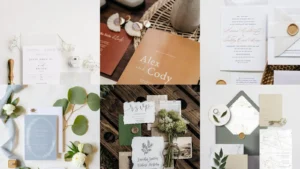 20+ Stunning Invitation Suite Flat Lay Ideas That Go Viral
