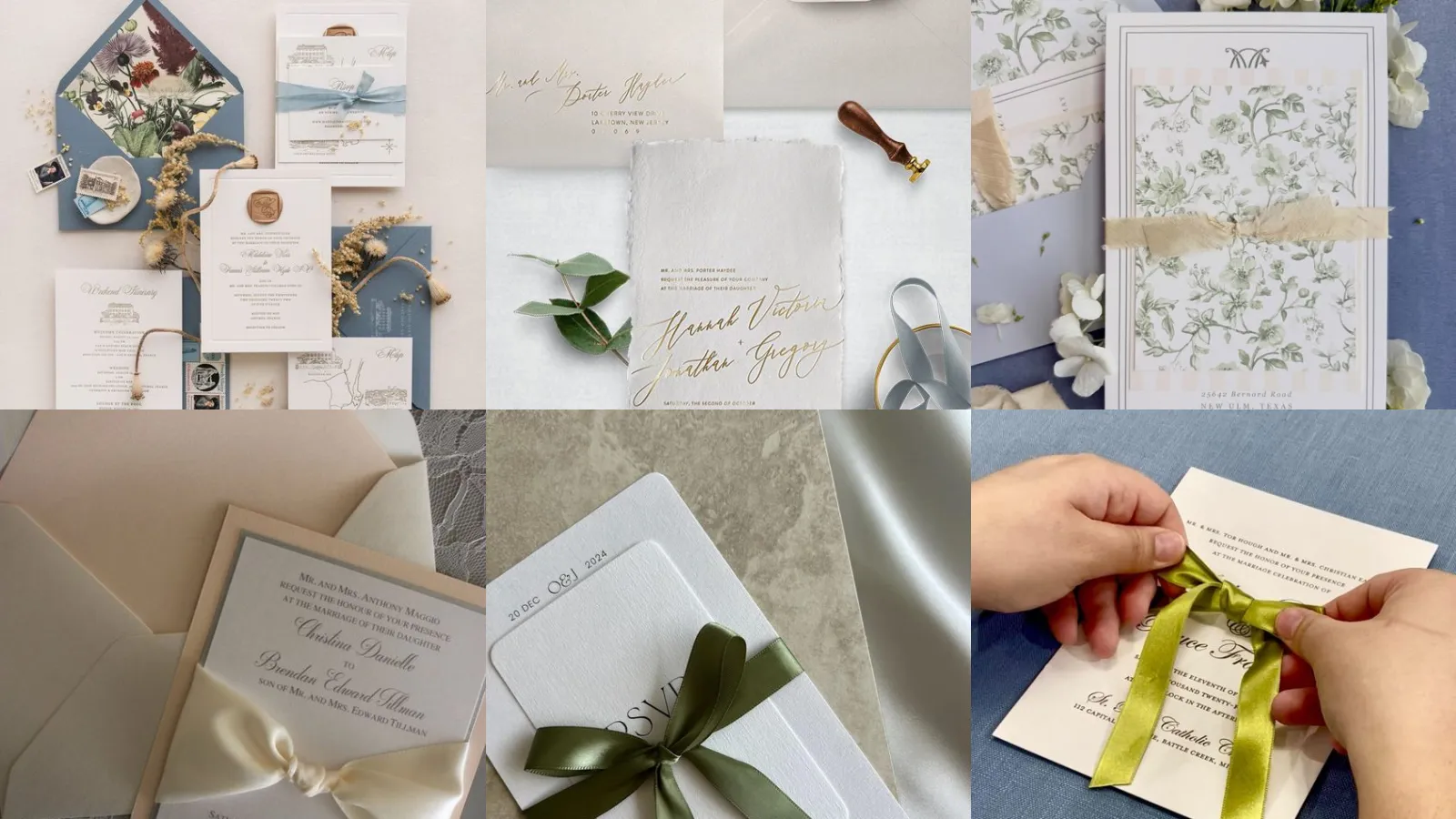 20+ Stunning Invitation Suite With Ribbon Ideas Guests Adore