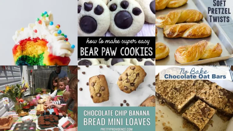 20+ Kids Baking Ideas That Turn Messy Into Magical