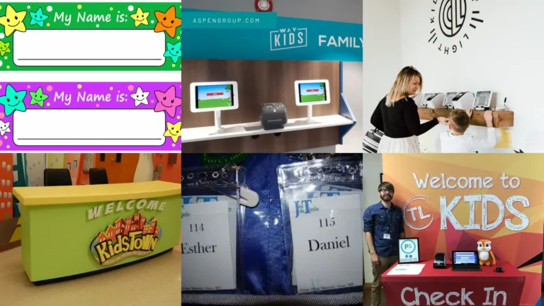17+ Genius Kids Church Check In Ideas That Stick