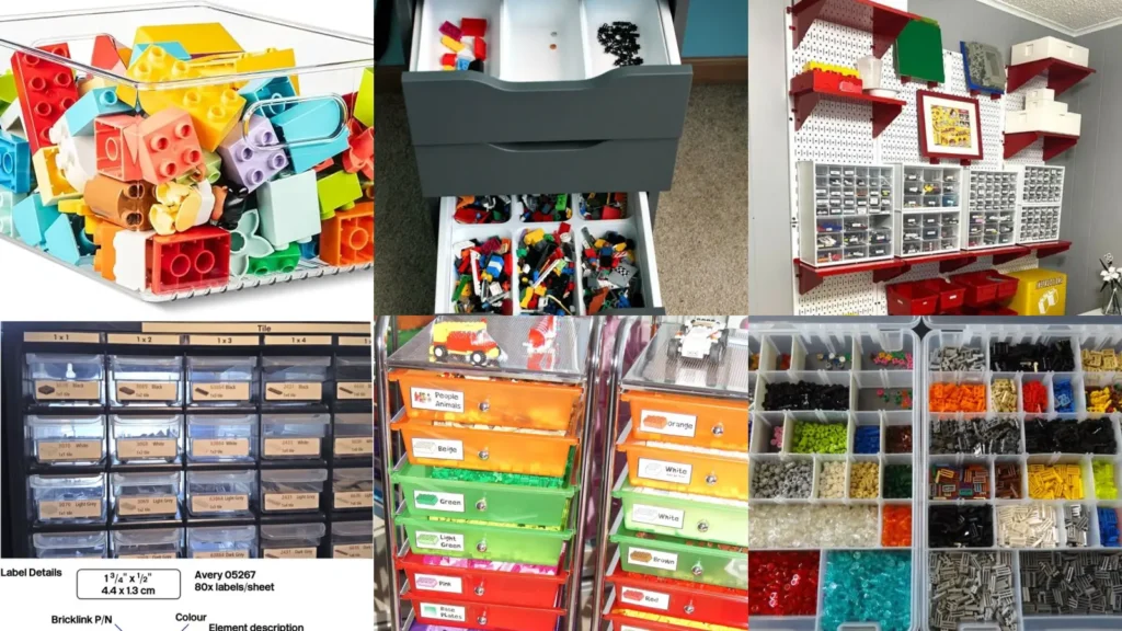 20+ Genius Lego Organization Ideas That Save Sanity